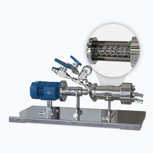 Durchflussreaktor - MACFLO&trade; - Amar Equipment Pvt. Ltd. - Labor / gasförmig/flüssig/fest / exothermisch