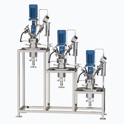 Rührkesselreaktor - CSTR - Amar Equipment Pvt. Ltd. - kontinuierlich / Labor / für die Abwasserbehandlung