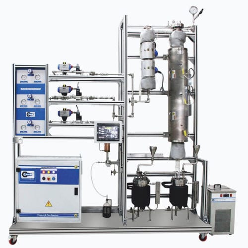 Festbettreaktor - Amar Equipment Pvt. Ltd. - kontinuierlich / Labor / Metall
