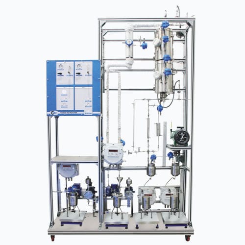 Kontinuierlicher Reaktor - Amar Equipment Pvt. Ltd. - Labor / gasförmig/flüssig