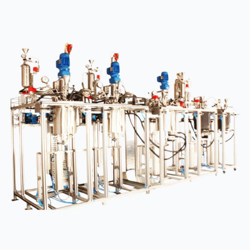 Kontinuierlicher Reaktor - Amar Equipment Pvt. Ltd. - Labor / Kühl / beheizt