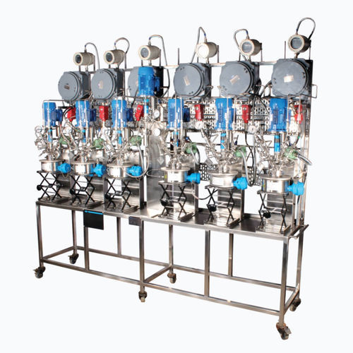 Kontinuierlicher Reaktor - Amar Equipment Pvt. Ltd. - Labor / parallel / Mehrfach
