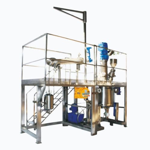 Kontinuierlicher Reaktor - Amar Equipment Pvt. Ltd. - Labor / Vakuum / Polymerisierung
