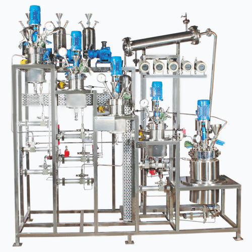 Rührkesselreaktor - Amar Equipment Pvt. Ltd. - kontinuierlich / Labor