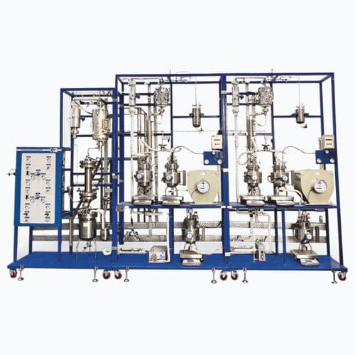 Festbettreaktor - Amar Equipment Pvt. Ltd. - Labor / mit Mixer / gasförmig/flüssig