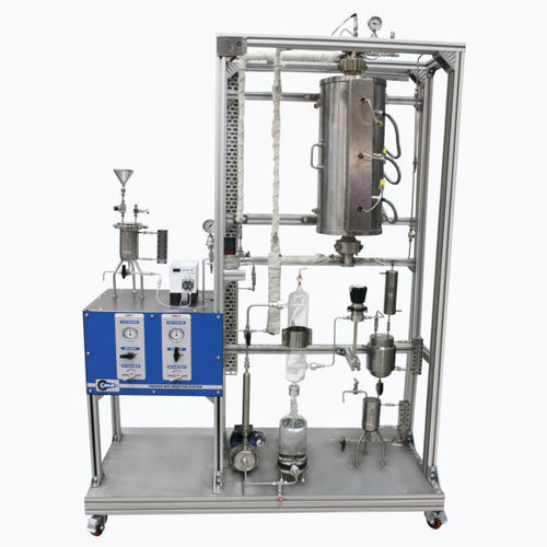 Festbettreaktor - Amar Equipment Pvt. Ltd. - Labor / automatisch / gasförmig/flüssig