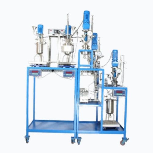 Kontinuierlicher Reaktor - Amar Equipment Pvt. Ltd. - Labor / Kühl / beheizt