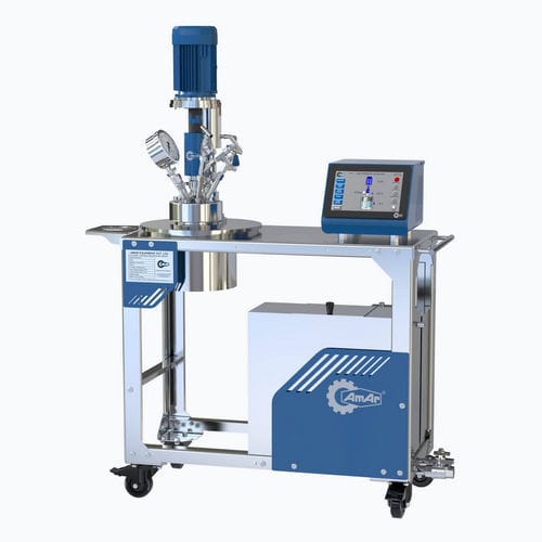 Hochdruckautoklav - A series - Amar Equipment Pvt. Ltd. - Labor / Prozess / Batch