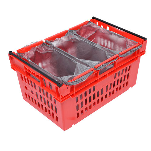 Kunststoffbehälter - E-Commerce Series - Tosca - Transport / stapelbar / durchbrochen