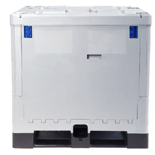 Faltbare Palettenbox - Combo 285 BD - Tosca - PP / Aluminium / Lager