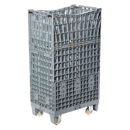 Palettenbox / 4 Räder - 1/4 Bin 111 - Tosca - Kunststoff / Lager / Transport
