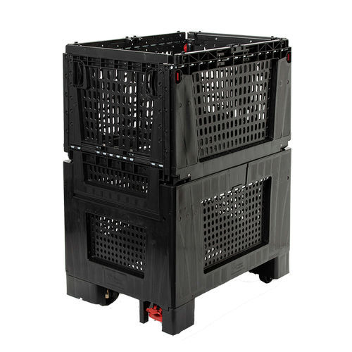 Kunststoff-Palettenbox - Bin 108 - Tosca - Lager / Transport / für Materialumschlag