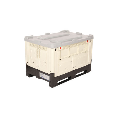 HDPE-Palettenbox - Smartbox 1208 - Tosca - Lager / Transport / für Materialumschlag