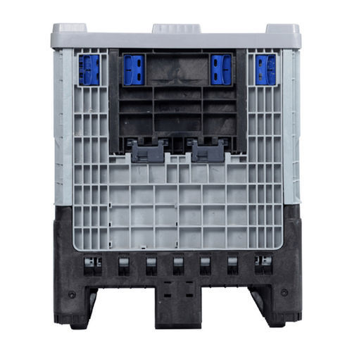 HDPE-Palettenbox - Magnum Classic 1208 - Tosca - Transport / für Materialumschlag / mit Deckel