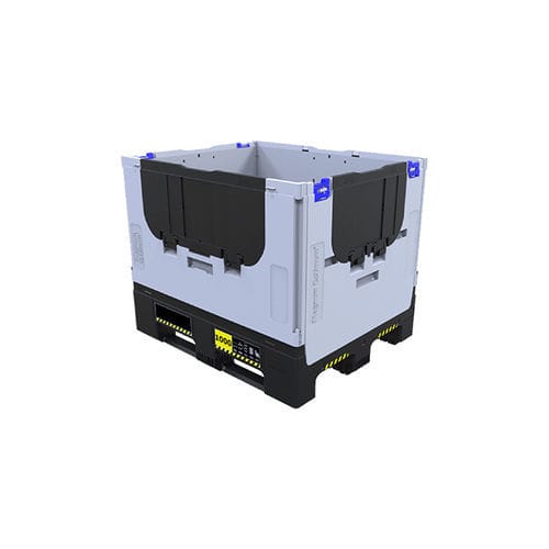 HDPE-Palettenbox - Magnum Optimum 1210 - Tosca - Transport / für Materialumschlag / für Lebensmittelanwendungen