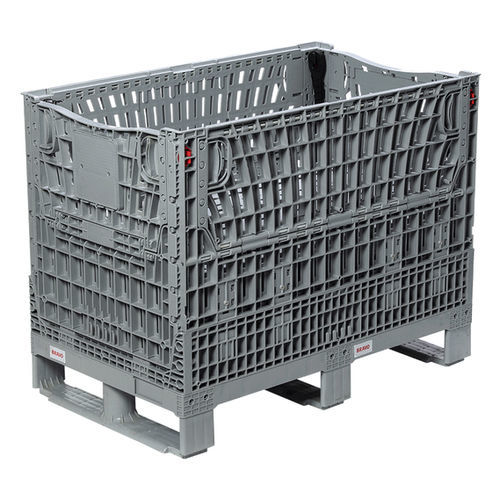 Palettenbox für Schwerlasten - 1/2 Bin 77 - Tosca - Kunststoff / Lager / Transport