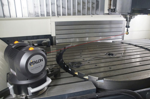 Laserkalibriersystem - Etalon AG - für CNC, CMM und Messmaschinen / Präzision / Prozess