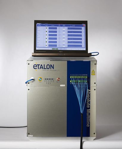 Längenmesssystem - ABSOLUTE MULTILINE TECHNOLOGY - Etalon AG - Laser / interferometrisch / Mehrkanal