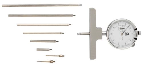 Tiefenmikrometer - 172 Series - Moore & Wright - mit Zifferblatt-Anzeige