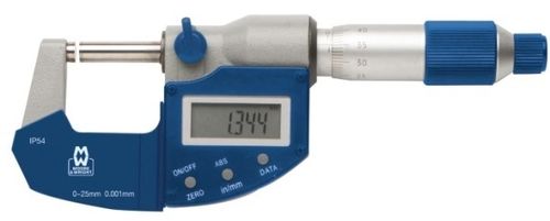 Außenmikrometer - 201 series - Moore & Wright - digital