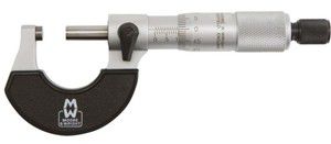 Außenmikrometer - 0 - 25 mm - Moore & Wright - Vernier