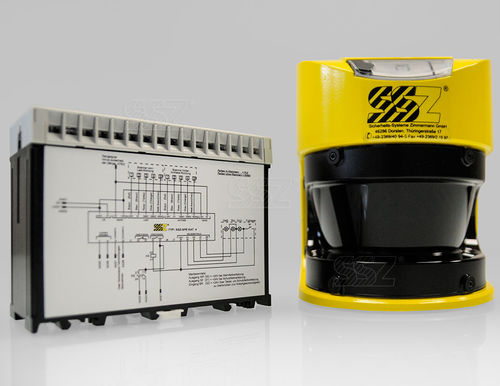 Sicherheitssystem für Gabelstapler - SSZ-PSA-S, SSZ-SFE - Sicherheitssysteme Zimmermann GmbH