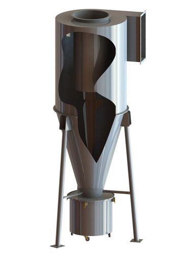 Partikelabscheider - Pc Cyclone - HASCON FILTRATION SRL - Zyklon