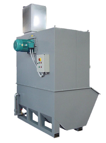Luftfilter - Idrodust Compact - HASCON FILTRATION SRL - Absorption / zur Staubbindung / kompakt