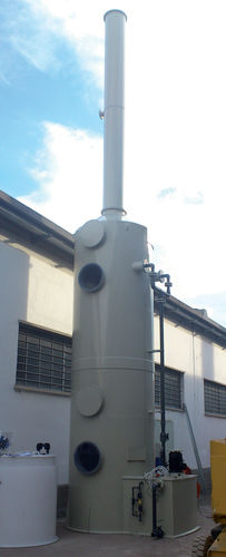 Nass-Gaswäscher - SC - HASCON FILTRATION SRL - chemisch