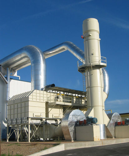 Regenerative Oxidationsanlage - HASCON FILTRATION SRL - Thermo / zur VOC-Reduzierung