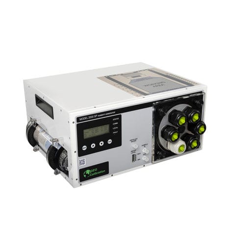 Feuchtigkeitsgenerator mit Eichsystem - 2000 SP - GEO Calibration Inc. - Benchtop / computergesteuert / programmierbar
