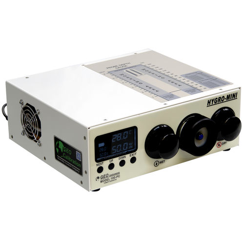 Feuchtigkeitsgenerator mit Eichsystem - Hygro Mini - GEO Calibration Inc. - Benchtop / computergesteuert / programmierbar