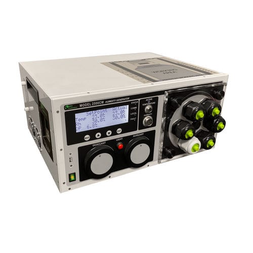 Feuchtigkeitsgenerator mit Eichsystem - 2500 CM - GEO Calibration Inc. - Benchtop / computergesteuert / programmierbar