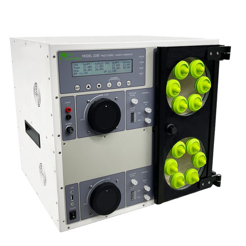 Feuchtigkeitsgenerator mit Eichsystem - Multi-Gen 2 - GEO Calibration Inc. - Benchtop