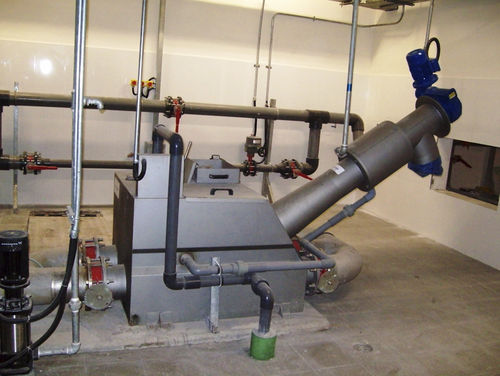 Siebmaschine für die Abwasserbehandlung - TWISTER ® - ESTRUAGUA - Schnecken / für Feststoffe/Flüssigkeiten