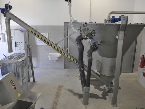 Sandwaschanlage - HIDROSAND - ESTRUAGUA