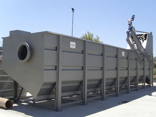 Kompaktes Abwasserreinigungsystem - COMBI PRO - ESTRUAGUA - mechanisch