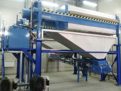 Rahmenfilterpresse - MURANO - ESTRUAGUA - automatisch / zur Schlammbehandlung