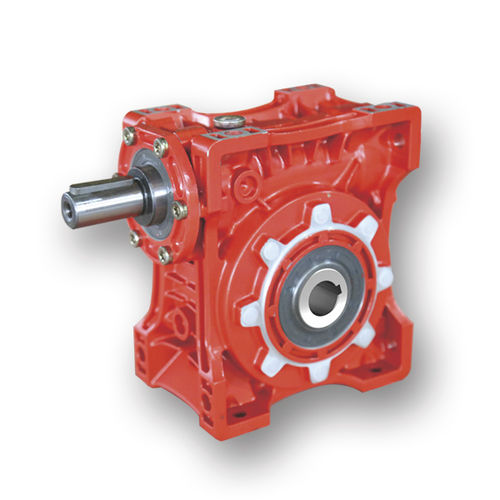 Schneckengetriebe - JRST series - JIE Drive Technology Co. Ltd - rechtwinklig / mit Hohlwelle / mit Vollwelle