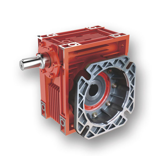 Schneckengetriebe - JRST-W - JIE Drive Technology Co. Ltd - rechtwinklig / mit Hohlwelle / mit Vollwelle