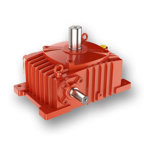 Schneckengetriebe - WPO  - JIE Drive Technology Co. Ltd - rechtwinklig / mit Vollwelle / 20 - 50 Nm