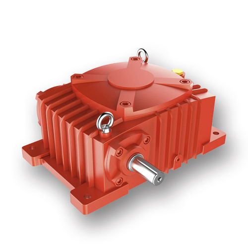 Schneckengetriebe - WPX   - JIE Drive Technology Co. Ltd - rechtwinklig / mit Vollwelle / 200 - 500 Nm