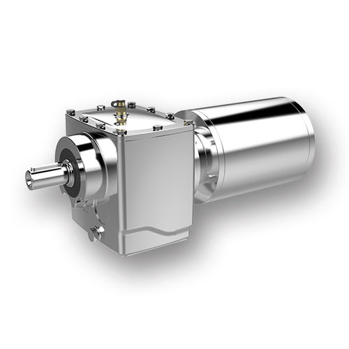 Edelstahl-Getriebemotor - JRESR series - JIE Drive Technology Co. Ltd - AC / koaxial / 100 W...500 W