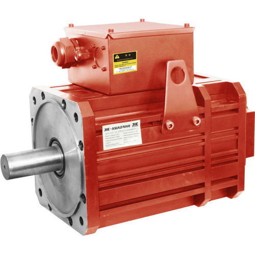 Asynchron-Servomotor - JDC   - JIE Drive Technology Co. Ltd - dreiphasig / wassergekühlt / hohe Effizienz