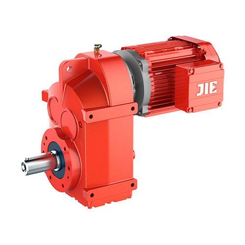 Parallelwellengetriebemotor - JRTF series - JIE Drive Technology Co. Ltd - AC / schrägverzahnt / mit Vollwelle