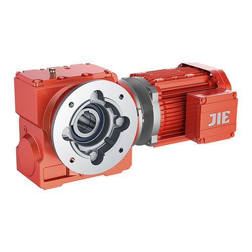 AC-Getriebemotor - JRTS series - JIE Drive Technology Co. Ltd - Schnecken / schrägverzahnt / rechtwinklig