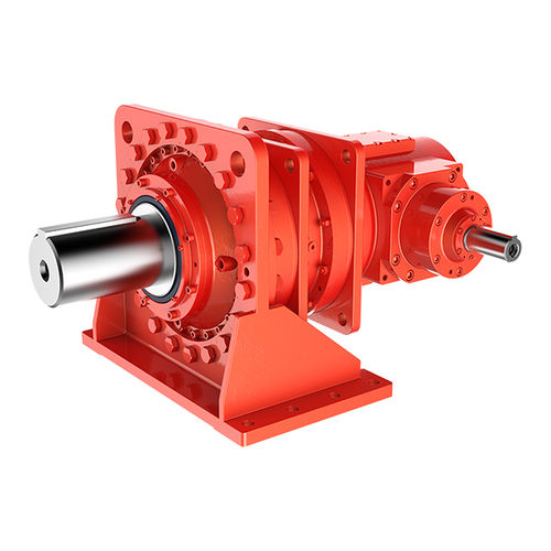 Planetengetriebe - JRP series - JIE Drive Technology Co. Ltd - rechtwinklig / mit Vollwelle / > 10 kNm