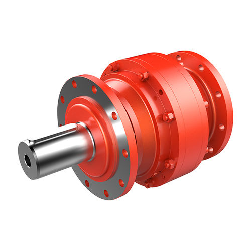Planetengetriebe - JRP series - JIE Drive Technology Co. Ltd - koaxial / mit Vollwelle / > 10 kNm