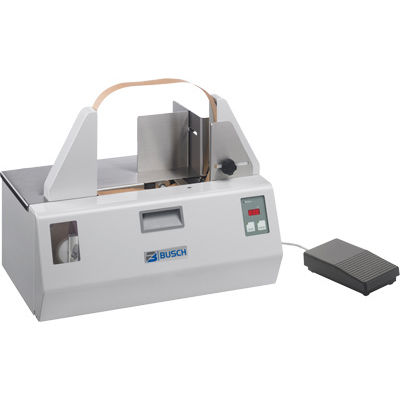Automatische Banderoliermaschine - TB 26 series - Gerhard Busch EBB - Tischmodell / für die Druckindustrie