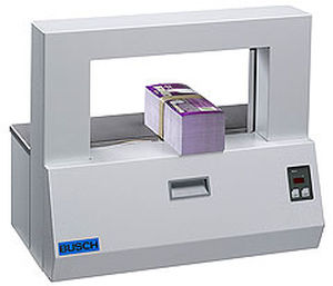 Tischmodell-Banderoliermaschine - TB 39 series - Gerhard Busch EBB - automatisch / Papierband / für die Druckindustrie